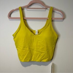 NWT lululemon align tank size 10